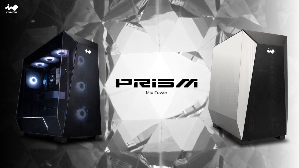 InWin PRISM Mid-tower case, header image