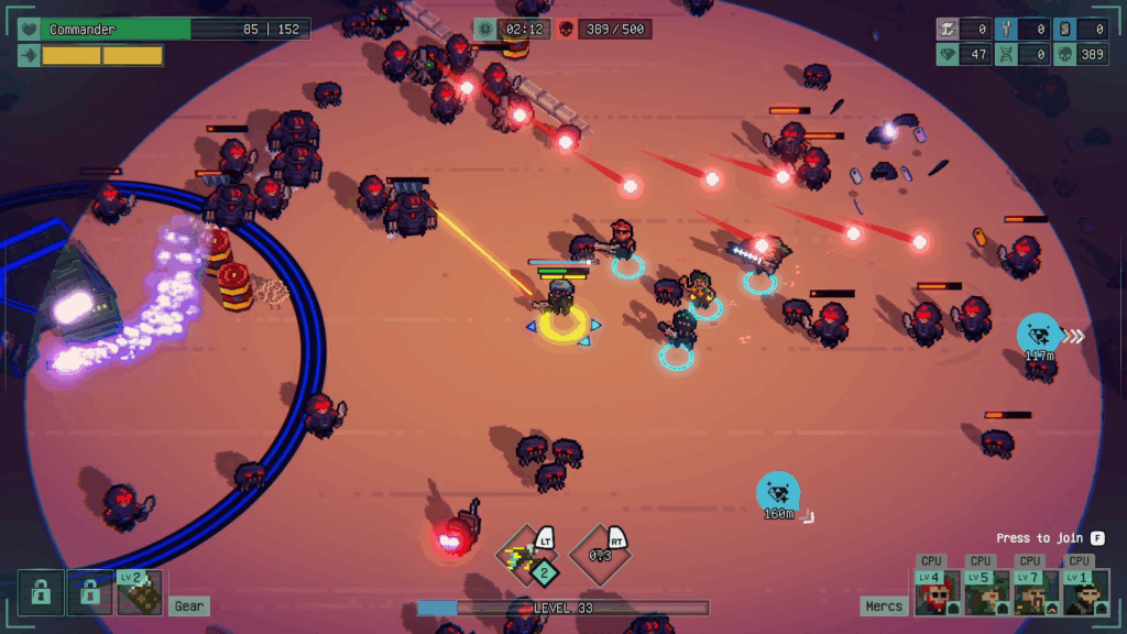 Survivor Mercs fires up tactical chaos with new free demo ahead of full launch on PC and consoles this summer 2 Survivor Mercs - Combat Gameplay