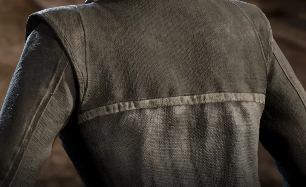 Oblivion Remastered Unchained Textures mod - textures of a cloth