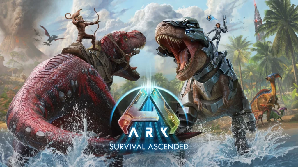 Ark Survival Ascended - title image