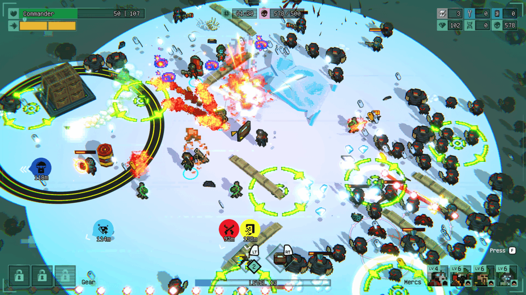 Survivor Mercs fires up tactical chaos with new free demo ahead of full launch on PC and consoles this summer 5 Survivor Mercs - Battling it out on snow