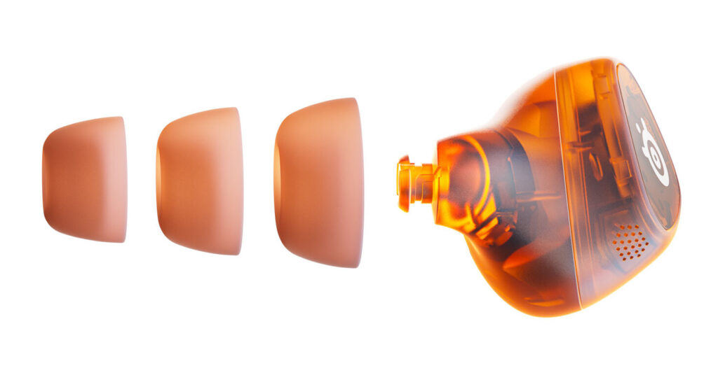 SteelSeries unveils vibrant Glorange Arctis GameBuds with 40H battery, ANC, and cross-platform support 5 SteelSeries unveils vibrant Glorange Arctis GameBuds with 40H battery, ANC, and cross-platform support 2