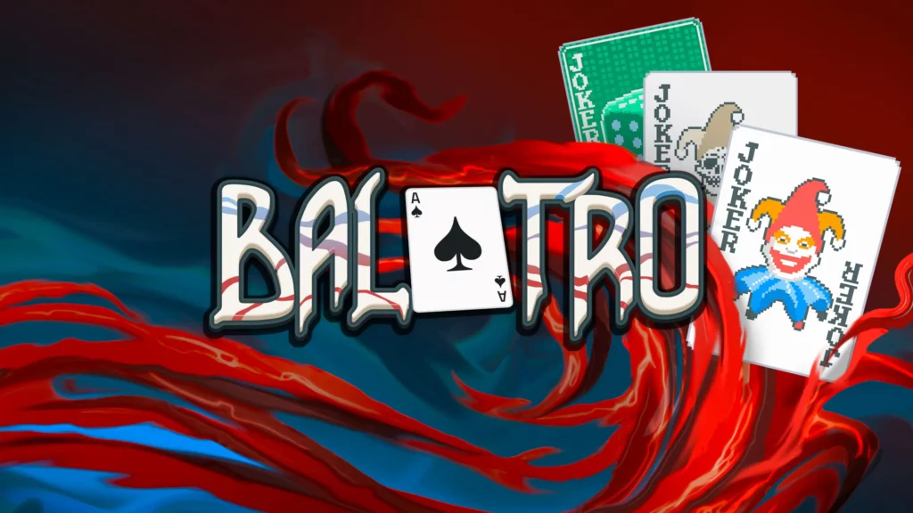 Balatro - title image