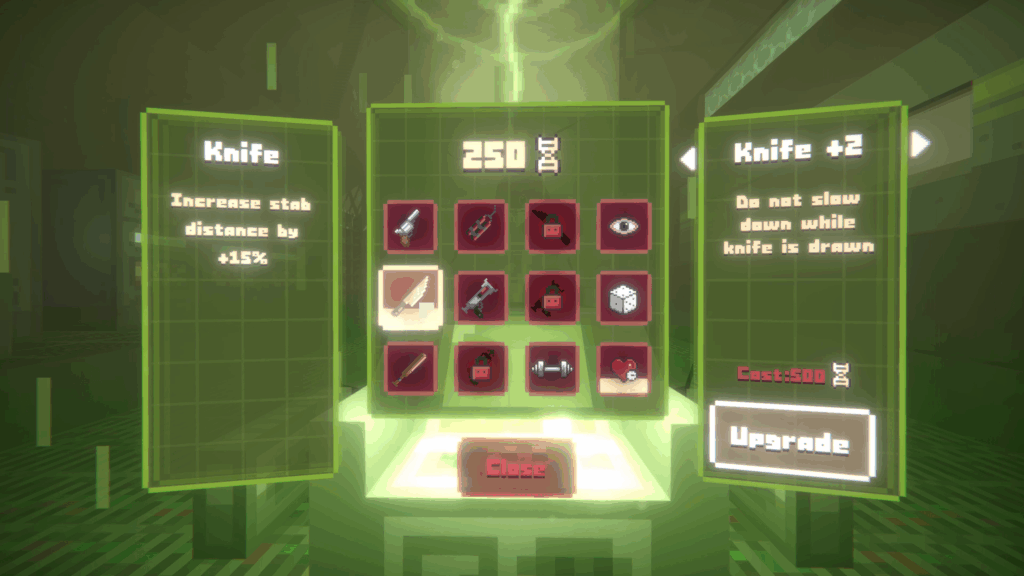 It Has My Face is a clone-hunting horror roguelite coming to Steam in 2025 2 It Has My Face - Upgrade