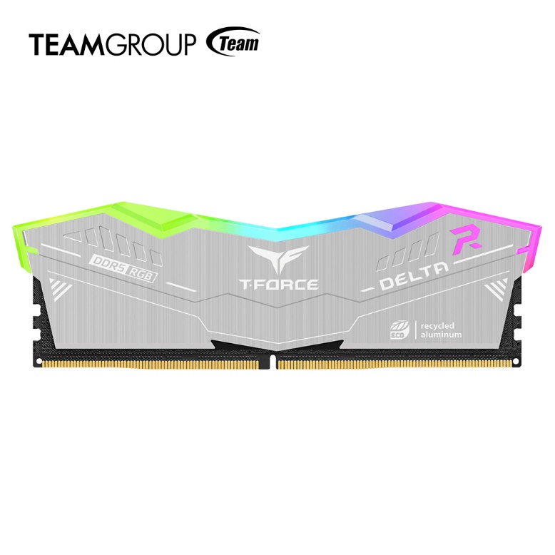 TEAMGROUP unleashes AI-driven memory, blazing storage & eco innovation at COMPUTEX 2025 7 2025 BC Award (Sustainable Tech Special Award) - T-FORCE DELTA RGB ECO DDR5 Desktop Memory