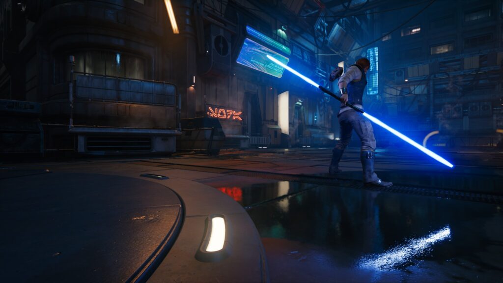 Jedi Survivor is so much better than Fallen Order 2 Star Wars Jedi Survivor - Cal with Dual Lightsaber