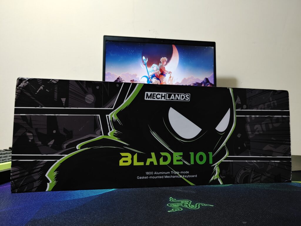 Mechlands Blade 101 review: A boldly loud mechanical keyboard with standout build quality 2 Mechlands Blade 101 - unboxing shots