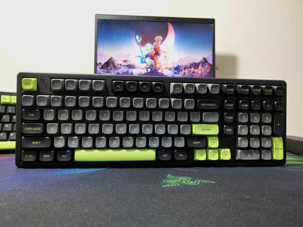 Mechlands Blade 101 review: A boldly loud mechanical keyboard with standout build quality 8 Mechlands Blade 101 - Keyboard Full View