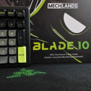 Mechlands Blade 101 - Keyboard and Box