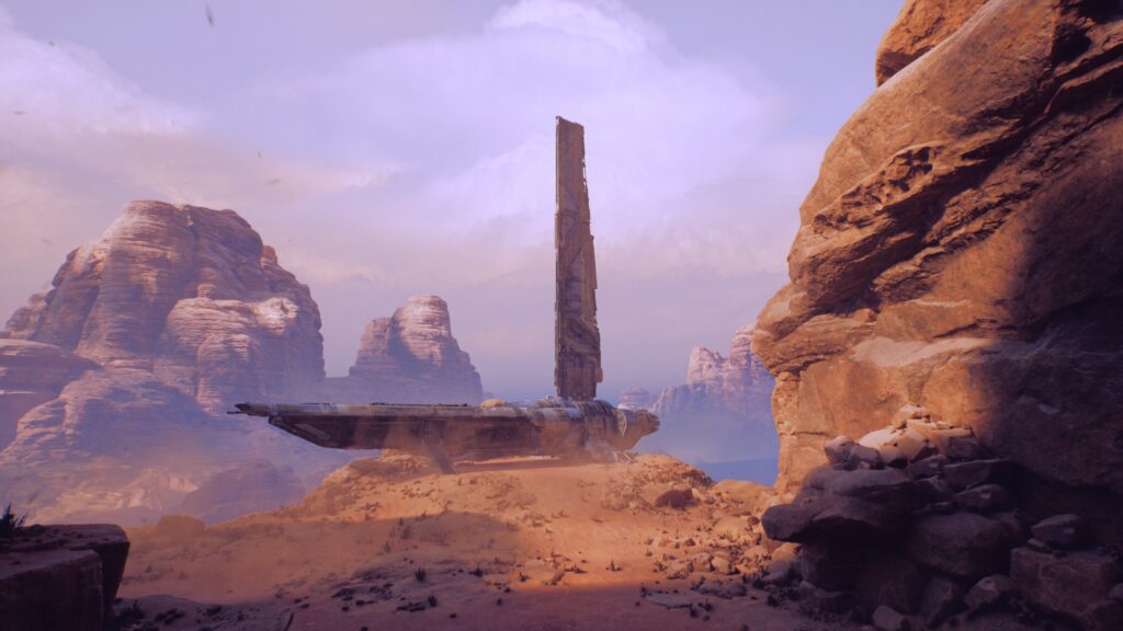 Jedi Survivor is so much better than Fallen Order 3 Star Wars Jedi Survivor: The Mantis ship docked