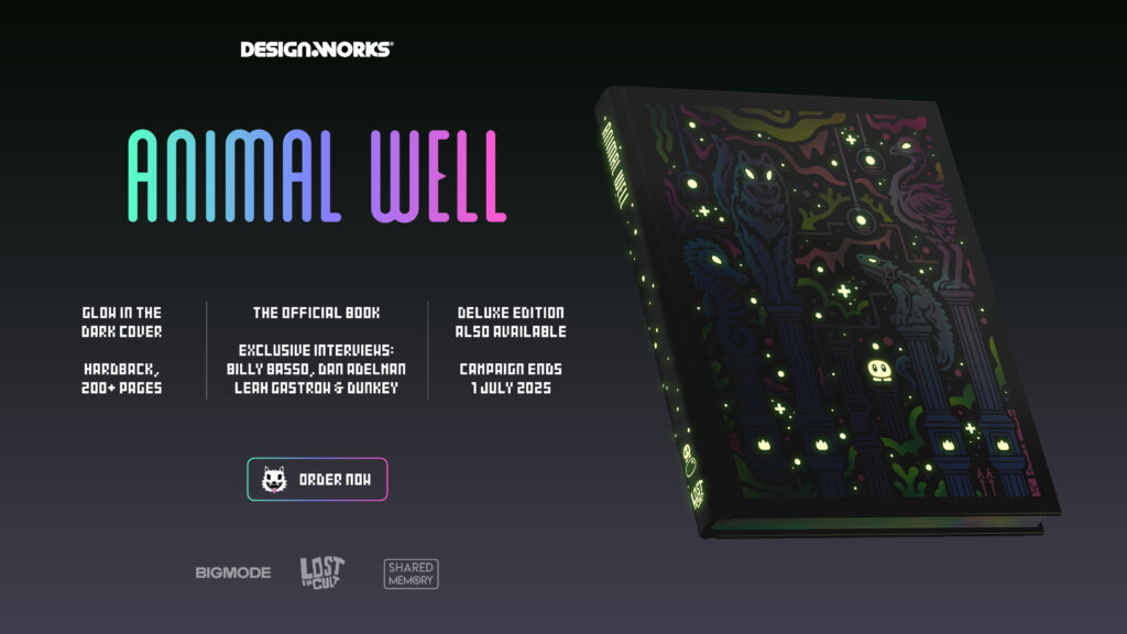 Animal Well: Design Works Standard Glow-in-the-Dark
