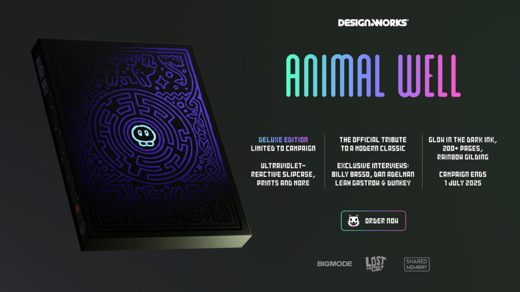 Animal Well: Design Works Deluxe Book