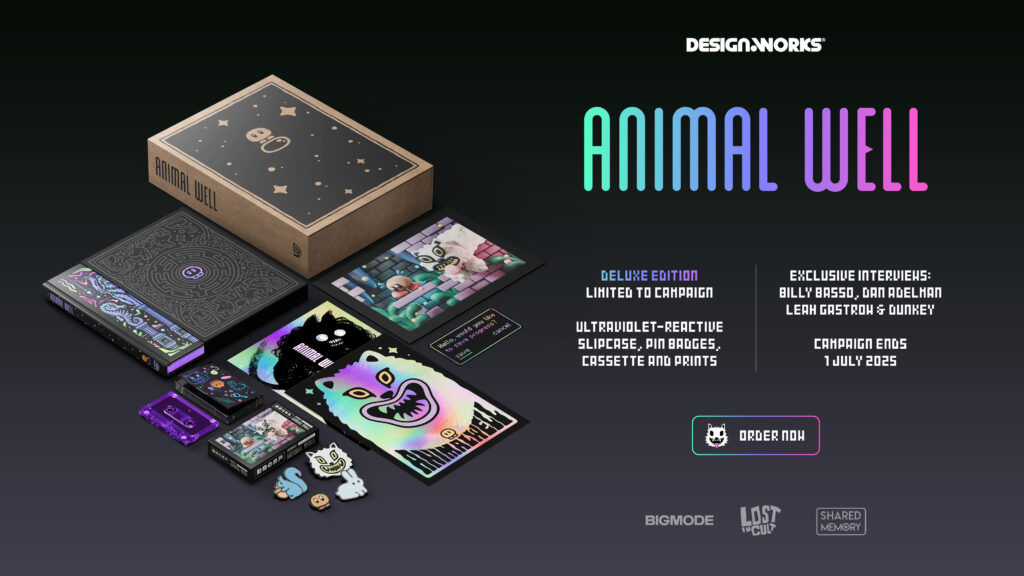 Animal Well: Design Works - Deluxe Collection Contents