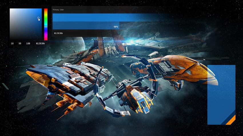 EVE Online Legion expansion launches May 27 with new ships, jobs, and alliance power 5 EVE Legion - customisation