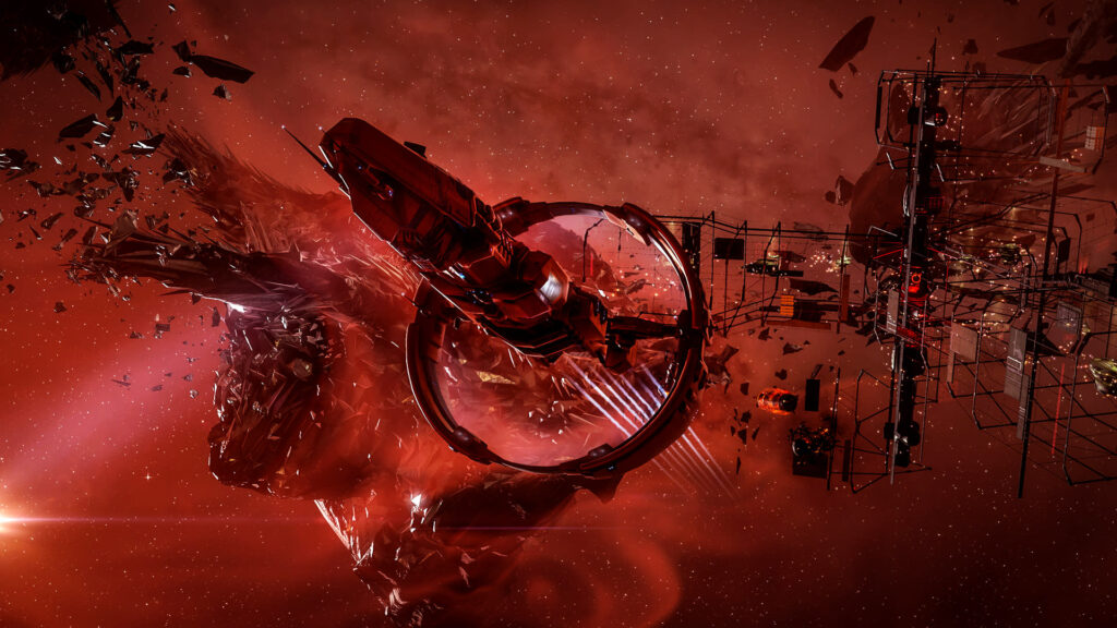 EVE Online Legion expansion launches May 27 with new ships, jobs, and alliance power 6 EVE Legion - key art