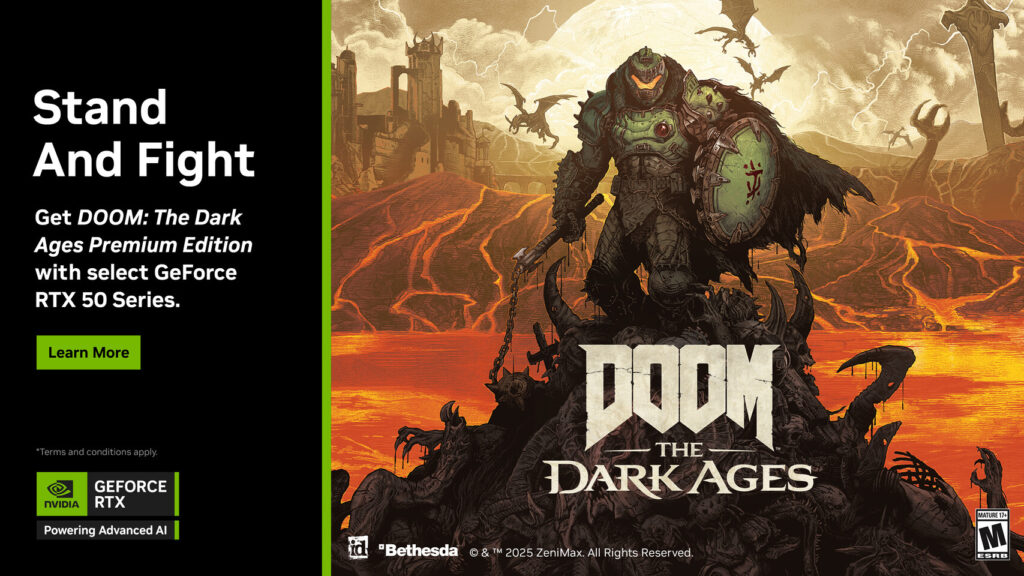 Doom: The Dark Ages premium edition, title image
