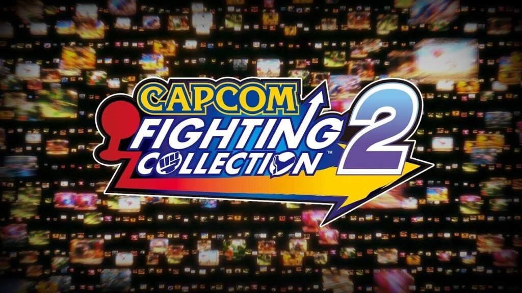 Capcom Fighting Collection 2 - title image