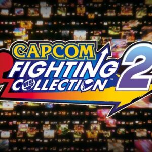 Capcom Fighting Collection 2 - title image