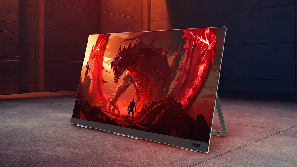 Acer Nitro PG271K: Powerful portable 27-inch gaming monitor with 4K clarity and 144Hz speed 4 Acer Nitro PG271K Portable 27-inch gaming monitor