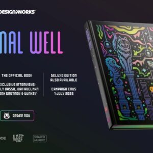 Animal Well: Design Works - Key Art