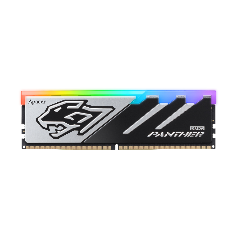 Apacer to unveil seven exciting new SSD models and DDR5 memory at COMPUTEX 2025 3 Apacer PANTHER RGB DDR5 Gaming Memory with RGB