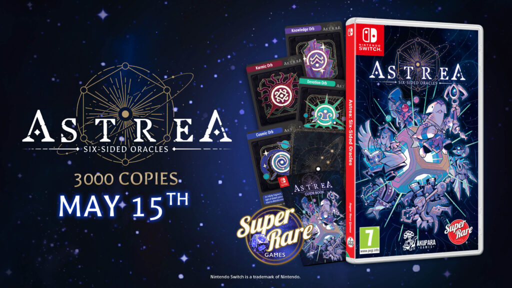 Astrea: Six-Sided Oracles 3,000 Copies