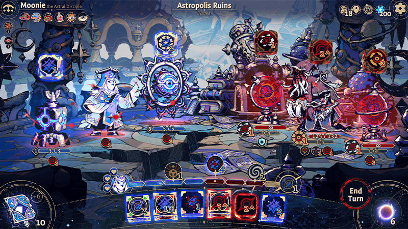 Astrea: Six-Sided Oracles gets physical Switch release on May 15 via Super Rare Games 3 Astrea: Six-Sided Oracles - Combat