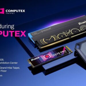 Biwin at Computex 2025 - Key Art
