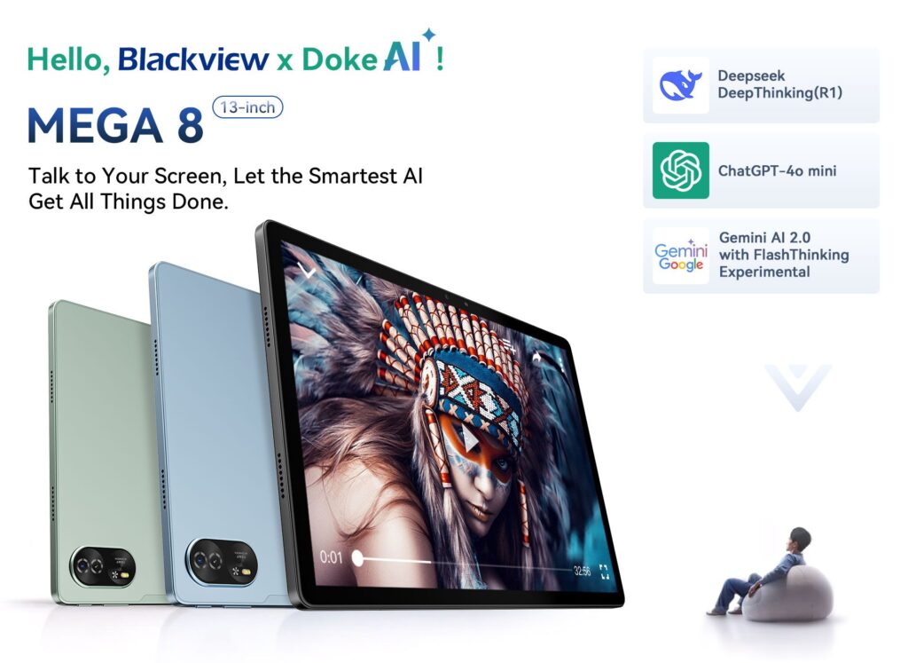 Blackview MEGA 8 - Key Art