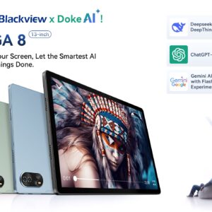 Blackview MEGA 8 - Key Art