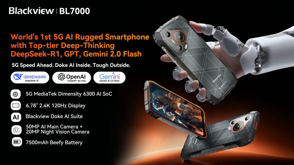 Blacview BL7000 - Key Art