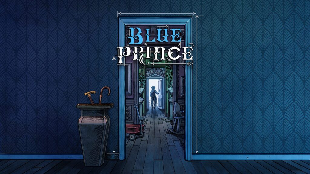 Blue Prince - Logo and Key Art