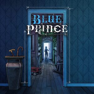 Blue Prince - Logo and Key Art
