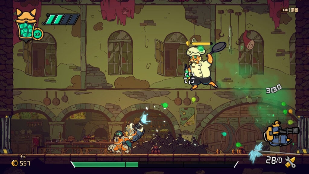 Bolt and Wahlington is an exciting new Metroidvania announced for PC with June 2025 beta test 3 Bolt and Wahlington - gameplay screenshot