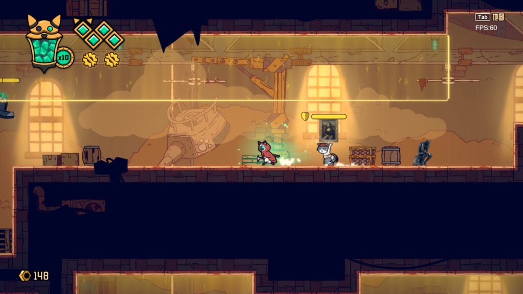 Bolt and Wahlington is an exciting new Metroidvania announced for PC with June 2025 beta test 5 Bolt and Wahlington - gameplay screenshot