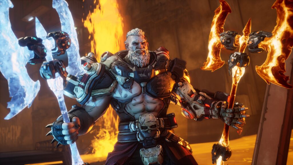 Borderlands 4 reveals Vex and Rafa, new loot system, and co-op upgrades 2 Borderlands 4 - Rafo, the exo soldier