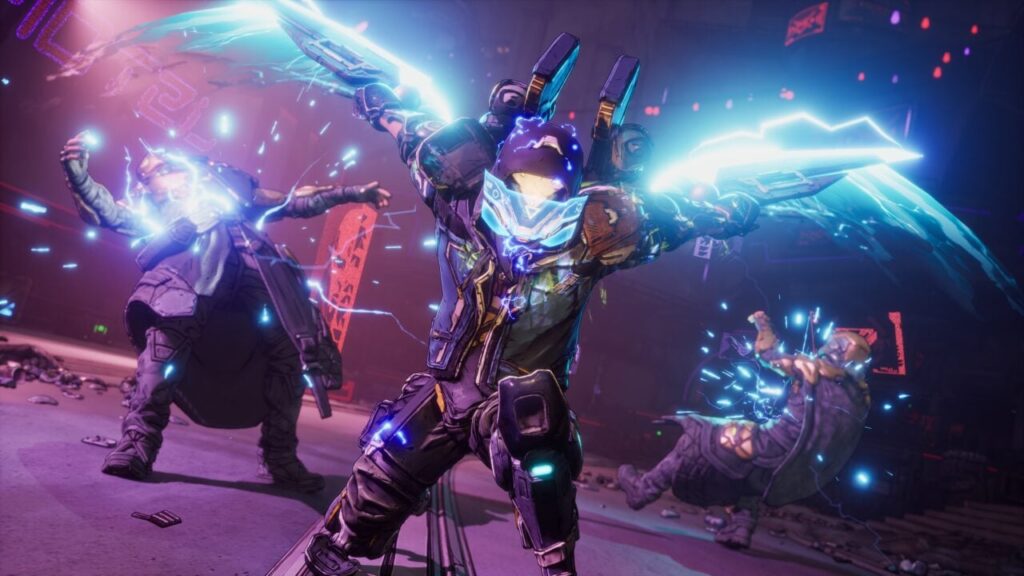 Borderlands 4 reveals Vex and Rafa, new loot system, and co-op upgrades 4 Borderlands 4 - playable character