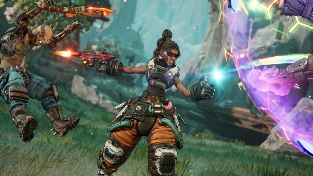 Borderlands 4 reveals Vex and Rafa, new loot system, and co-op upgrades 5 Borderlands 4 - playable character