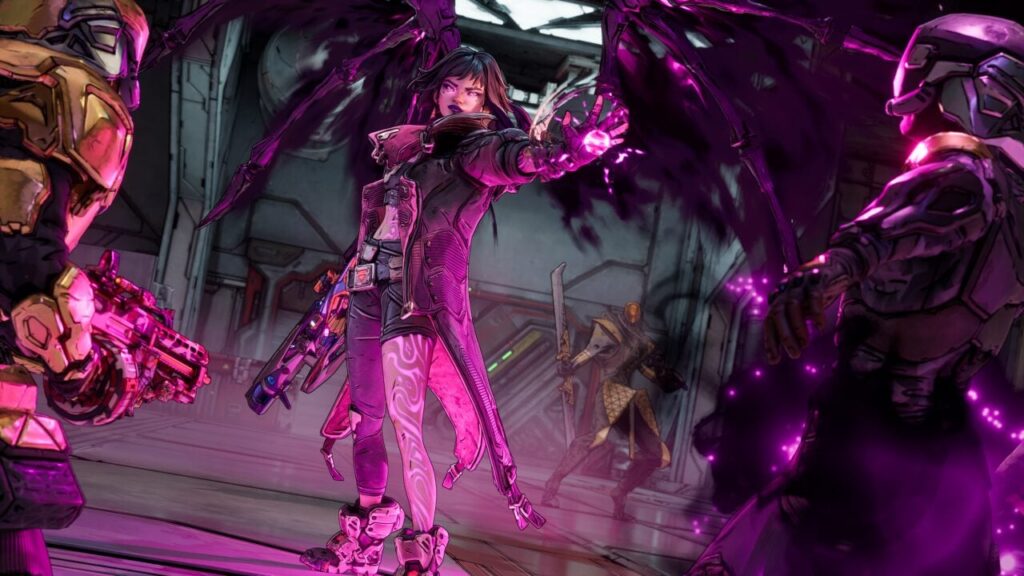 Borderlands 4 reveals Vex and Rafa, new loot system, and co-op upgrades 3 Borderlands 4 - Vex the Siren