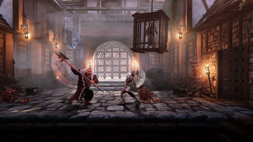 Castle of Heart: Retold - fighting an enemy