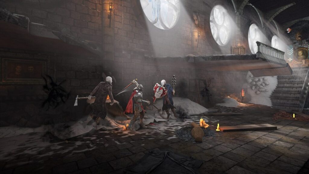 Castle of Heart: Retold - battle screenshot
