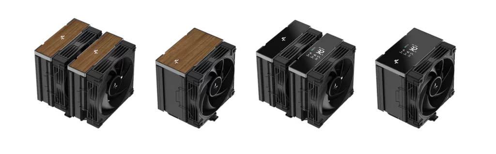 DeepCool impresses at COMPUTEX 2025 with next-gen coolers and bold new cases 3 DeepCool AK series air coolers