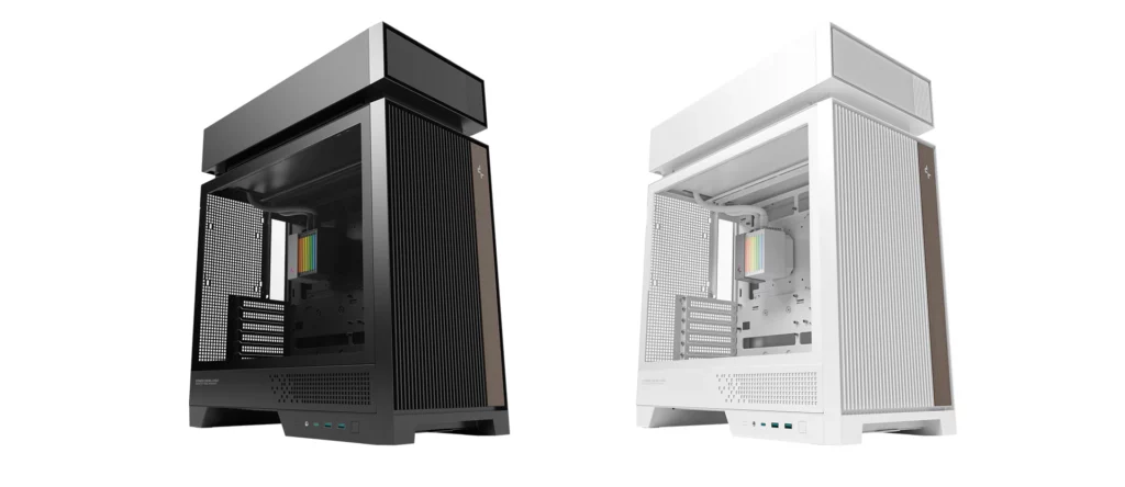 DeepCool impresses at COMPUTEX 2025 with next-gen coolers and bold new cases 6 DeepCool CL6600 PC cases