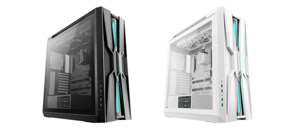 DeepCool impresses at COMPUTEX 2025 with next-gen coolers and bold new cases 5 DeepCool GENOME III PC Case