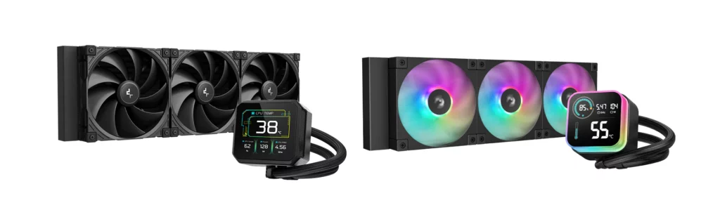 DeepCool impresses at COMPUTEX 2025 with next-gen coolers and bold new cases 4 DeepCool SPARTACUS AIO liquid cooler