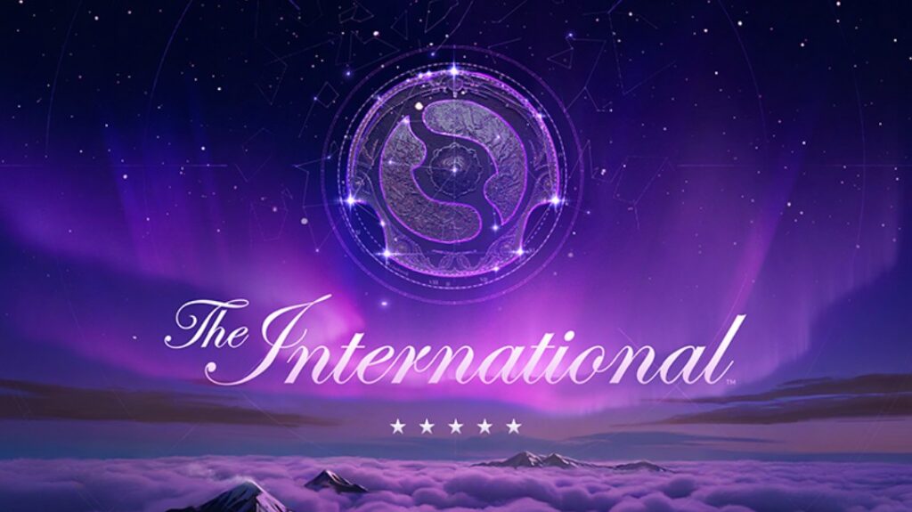 DOTA 2 The International Banner