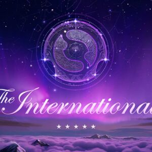 DOTA 2 The International Banner