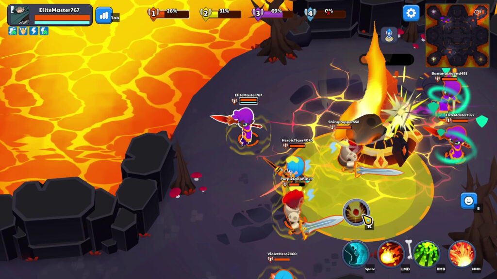 Fightland playtest now live – Ninja Kiwi’s massive team brawler opens the gates 4 Fightland - Screenshot