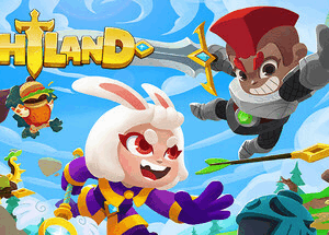 Fightland - Logo and Key Art