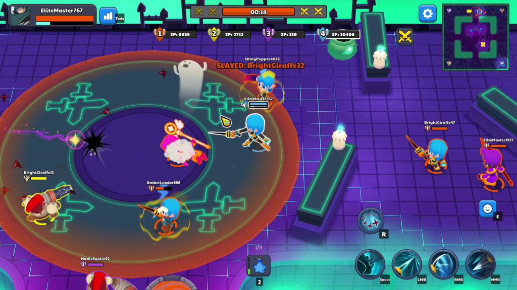 Fightland playtest now live – Ninja Kiwi’s massive team brawler opens the gates 3 Fightland - Gameplay Screenshot